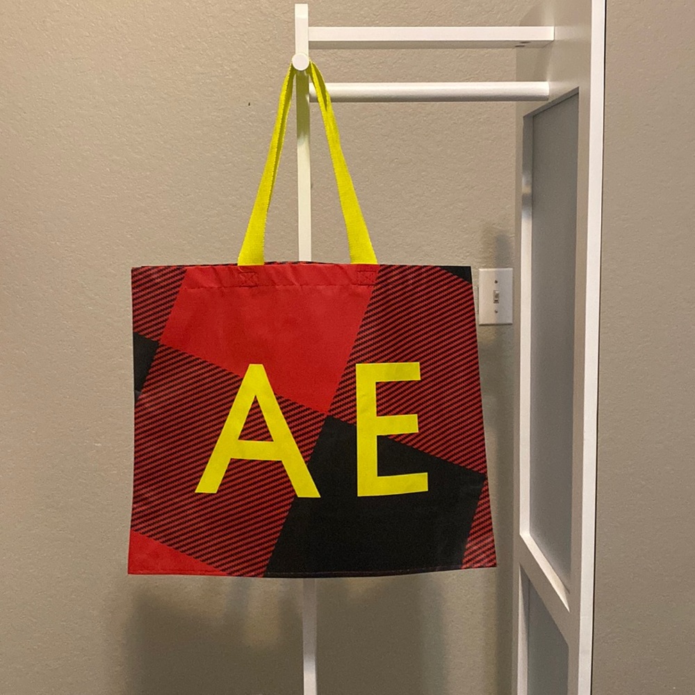 Large American Eagle (AE) Reuseable Tote Bag